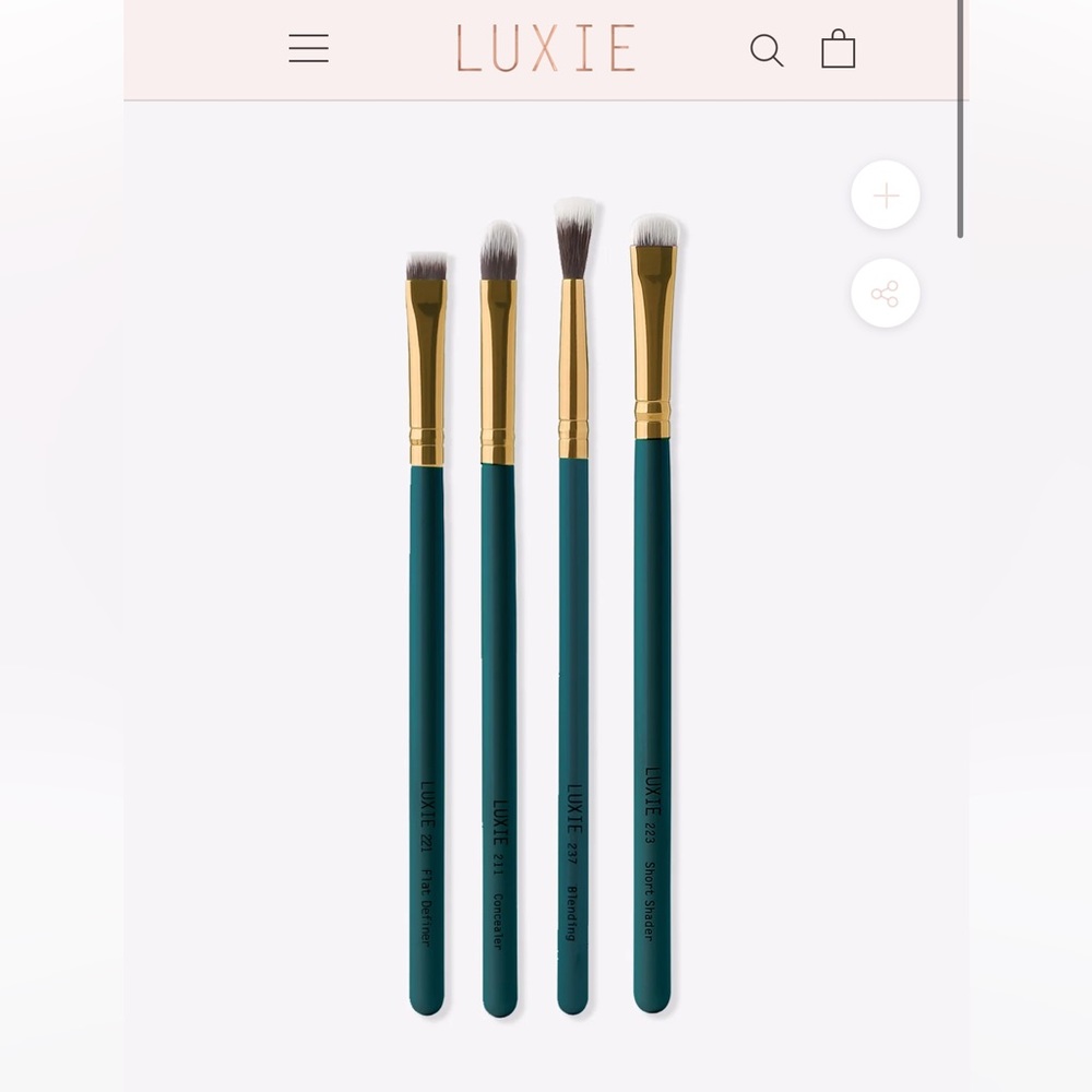 Luxie Enchanted Eye Set